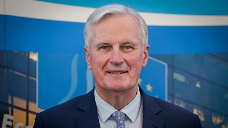 El negociador comunitario para la relación con el Reino Unido tras el Brexit, Michel Barnier. EFE/EPA/STEPHANIE LECOCQ/Archivo