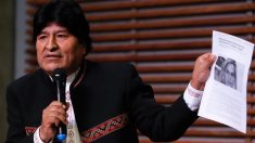 Fiscal anuncia orden de aprehensión contra Evo Morales en Bolivia