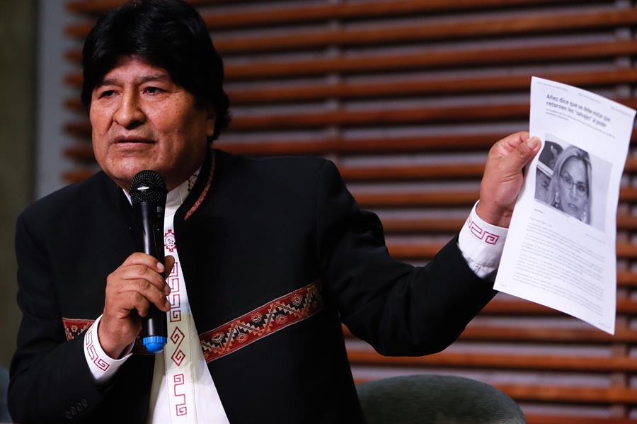 Fiscal anuncia orden de aprehensión contra Evo Morales en Bolivia