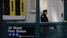 Protesta antipolicía y antitarifa en el metro de Nueva York termina con docenas de arrestos
