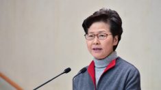La líder de Hong Kong Carrie Lam se niega a aislar completamente la ciudad de China