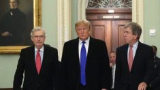 McConnell dice que Trump «debería escuchar» el consejo de Barr