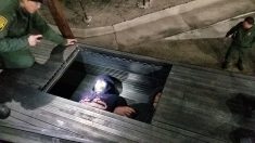 Patrulla Fronteriza de EE.UU. salva 17 inmigrantes ilegales escondidos en un tubo dentro de un camión