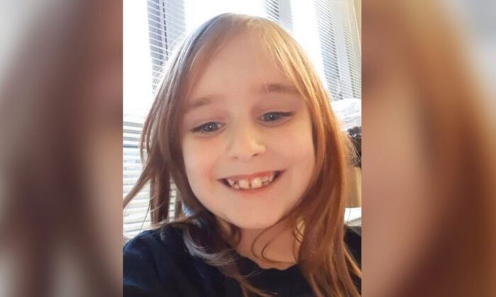 Faye Marie Swetlik tenía 6 años. (Departamento de Seguridad Pública de Cayce)