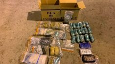 Policía de Phoenix confisca 2,5 millones de dólares en píldoras de fentanilo