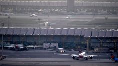 Un dron y los problemas de avión de Air Canadá complican tráfico en aeropuerto de Madrid
