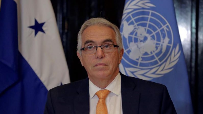 El relator especial de la ONU para la independencia de jueces y abogados, el peruano Diego García-Sayán. EFE/ Gustavo Amador/Archivo
