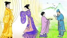 Historias de la antigua China: las virtudes tradicionales de una dama china