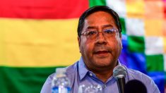 El partido del presidente electo de Bolivia denuncia un “atentado” a su sede