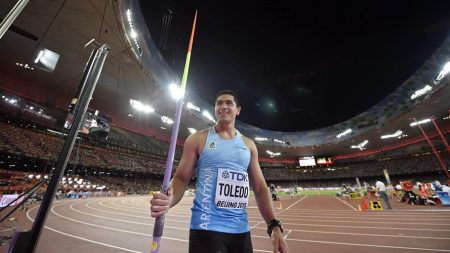 Muere Braian Toledo, atleta olímpico argentino, en un accidente de moto