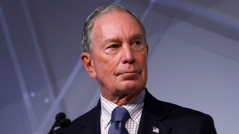 Michael Bloomberg, candidato presidencial por el Partido Demócrata y exalcalde de Nueva York, habla en CityLab Detroit, una cumbre mundial de la ciudad, el 29 de octubre de 2018 en Detroit, Michigan (EE.UU.). (Bill Pugliano / Getty Images)