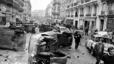 Bloqueos ferroviarios: el espíritu destructivo de la revuelta de París de 1968 sigue vivo