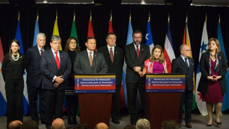 El Grupo de Lima busca en Ottawa apoyo para nuevas elecciones en Venezuela