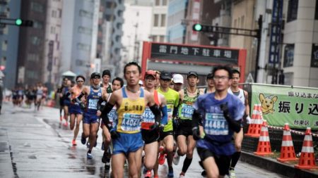 Maratón de Tokio limita la participación a corredores de élite por el coronavirus