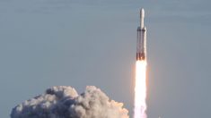 EE.UU. lanza un avión espacial en misión científica