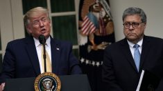 Trump reitera su respaldo al fiscal general William Barr: «es un hombre con gran integridad»