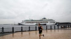 Se confirman 10 casos de coronavirus en un crucero en cuarentena en Japón