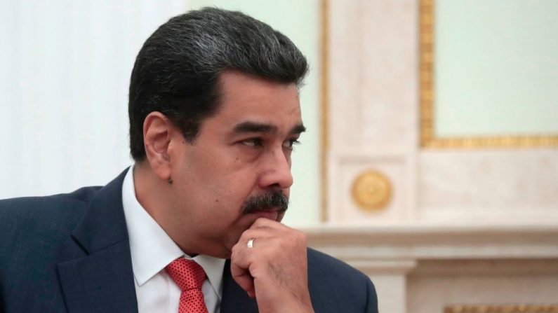 El líder socialista venezolano, Nicolás Maduro, en una reunión en el Kremlin en Moscú (Rusia) el 25 de septiembre de 2019. (SERGEI CHIRIKOV / AFP / Getty Images)
