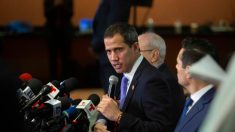 Guaidó sigue intensa agenda en Washington