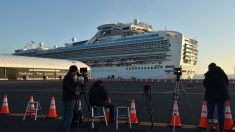 Crucero Diamond Princess en cuarentena dejará salir algunos pasajeros con coronavirus antes de tiempo