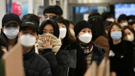 Corea del Sur suma 248 nuevos casos de coronavirus, el menor número en 12 días