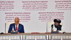 Estados Unidos y Talibán firman acuerdo dirigido a poner fin a la guerra en Afganistán