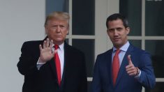 Trump recibe a Guaidó en la Casa Blanca