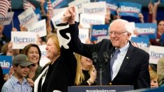 Bernie Sanders declara la victoria en las primarias demócratas de New Hampshire