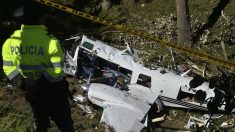 4 muertos en un accidente de avioneta en las afueras de Bogotá