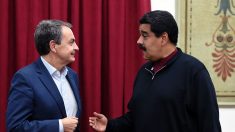Zapatero se reúne por sorpresa con Maduro en Caracas
