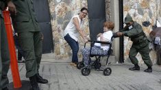 Caracas, una ciudad hostil para personas en sillas de ruedas
