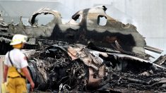 Se estrella avioneta de la Fuerza Aérea Boliviana y deja 6 muertos