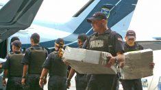 Detienen una embarcación con 366 kilos de cocaína en el Pacífico de Costa Rica