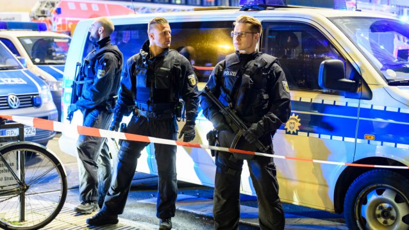 Varios muertos en dos tiroteos en la ciudad alemana de Hanau. (Imagen de Alexander Scheuber/Getty Images)
