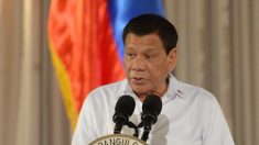 Duterte retira su candidatura al Senado en las elecciones filipinas de 2022