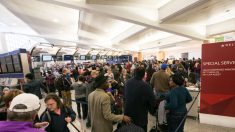 200 personas muestran posibles síntomas de coronavirus al pasar por el aeropuerto de Atlanta