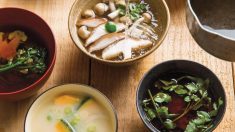 El simple arte de la cocina casera japonesa