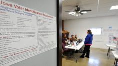 Secretaría de Estado de Iowa disputa reclamo viral sobre registro de votantes