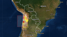 Sismo de magnitud 5 se siente en el norte de Chile sin causar daños