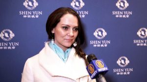 Shen Yun inspira profundos pensamientos en una joven empresaria