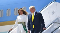 Los síntomas de la primera dama Melania Trump no han empeorado