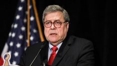 La Casa Blanca ‘tiene plena fe’ en Barr después de sus comentarios sobre los tuits de Trump