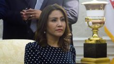 Vinculan a la esposa del expresidente Jimmy Morales a caso de fraude en Guatemala