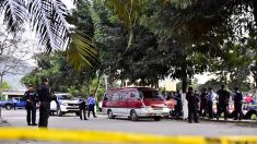 Exalcalde hondureño bajo custodia policial en una clínica por el asesinato de su esposa