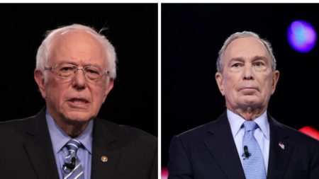 Sanders defiende sus elogios al régimen cubano, Bloomberg menciona al Partido Comunista Chino