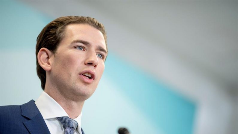 El canciller, Sebastian Kurz. EFE/Christian Bruna/Archivo
