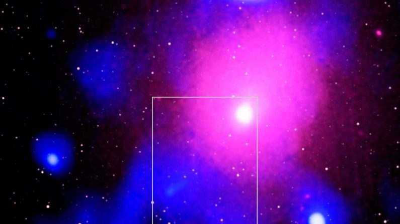 Fotografía facilitada por la Agencia Espacial Europea (ESA) y la Administración Nacional de la Aeronáutica y del Espacio (Nasa) cuyos telescopios han captado las consecuencias de la explosión más potente de un agujero negro vista en el Universo.  EFE/ ESA y Nasa -SOLO USO EDITORIAL/NO VENTAS/NO ARCHIVO-
