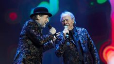 Una caída de Joaquín Sabina obliga a posponer su concierto con Serrat en Madrid