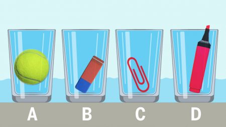 ¿Puedes determinar qué vaso contiene más agua? Este acertijo se remonta a miles de años atrás