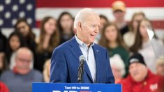 Biden se dirige a Carolina del Sur el día de las primarias de New Hampshire